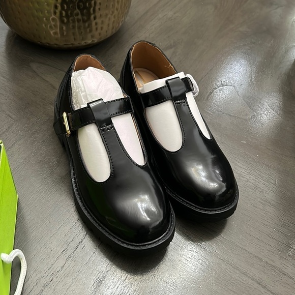 SAM EDELMAN TAELOR KIDS LUG SOLE LOAFER - Picture 6 of 13